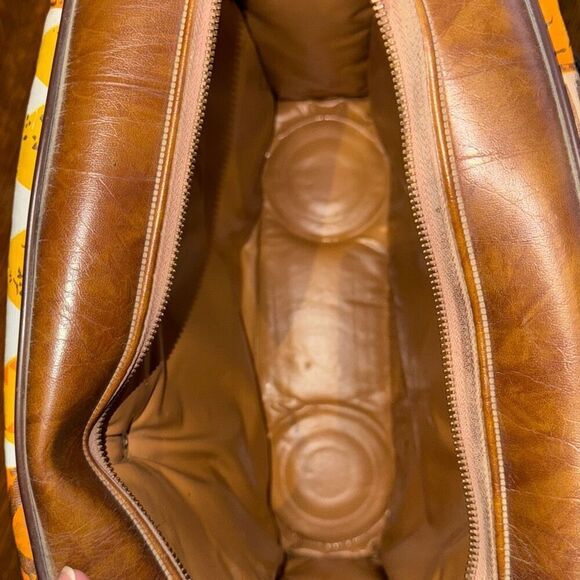 Vintage 50’s 60’s Thermos Set With Original Vinyl Picnic Bag - Picture 12 of 16